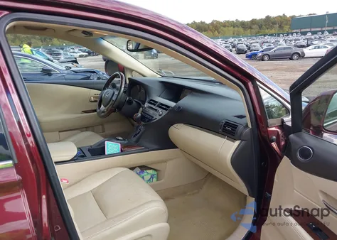 2013 Lexus Rx 450H из США, поврежденный, VIN JTJBC1BA0D2062937